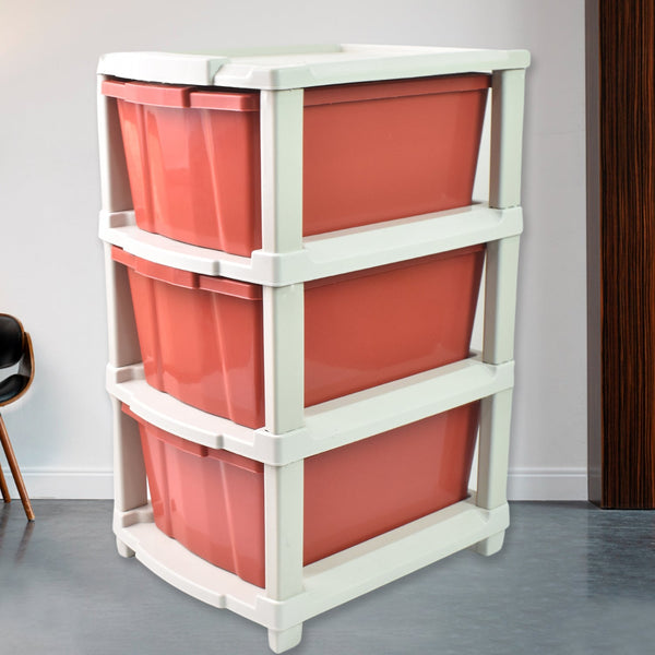 OrgaCompact 3-Drawer Cabinet