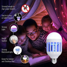 15W  Mosquito Killer Lamp E27 Summer Moths Flying Insects Led Zapper Mosquito Killer Lamp Light Bulb Household