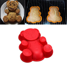 Silicone animal mould set for baking and crafts