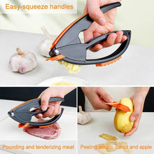 Multifunctional Garlic Press