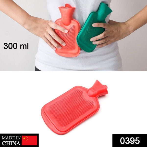 Hot water bag for pain relief in small size.