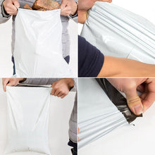 Small tamper-proof courier bags for secure packaging.