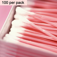 Compact cotton bud storage box