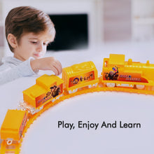 Complete train play set