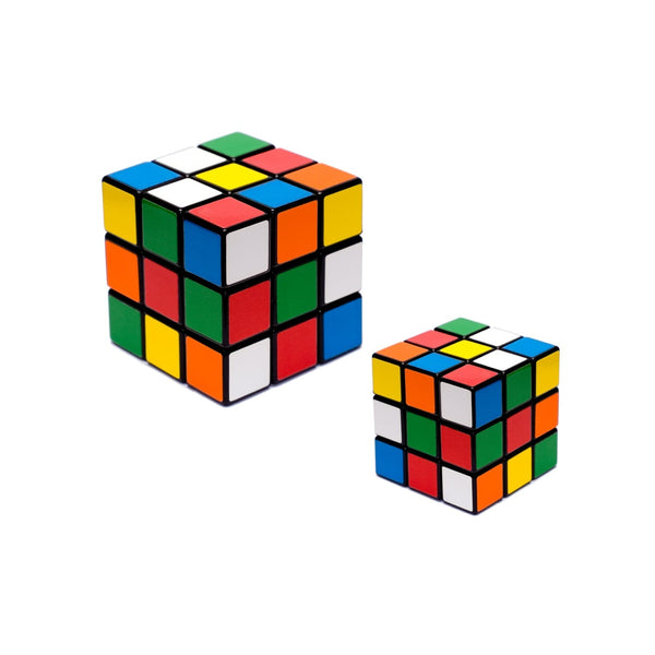 3x3 cube puzzles, multicolored, ideal for kids and adults