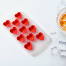 Silicone Mold Ice Cube Tray Creative Sweet Multi Type Ice Tray Buckets, Ice Cube Trays Multi Fruit Shape Ice Tray (1 Pc)