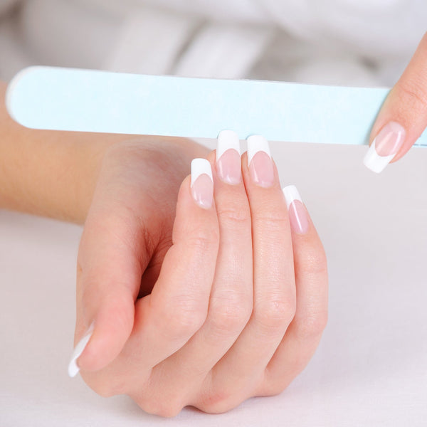 Double-sided nail file