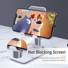 Phone stand with mirror and 3-way adjust