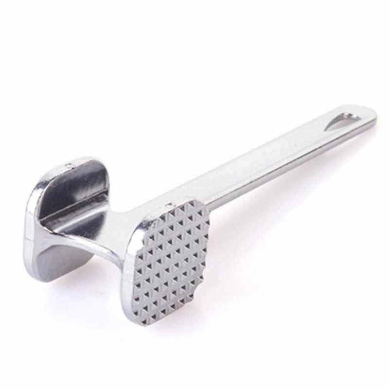 Professional meat hammer, ideal for tenderizing various meats.