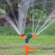 3 Arm 360° Rotating Garden Sprinkler