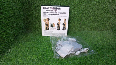 Posture corrector with vibration alert for improved posture