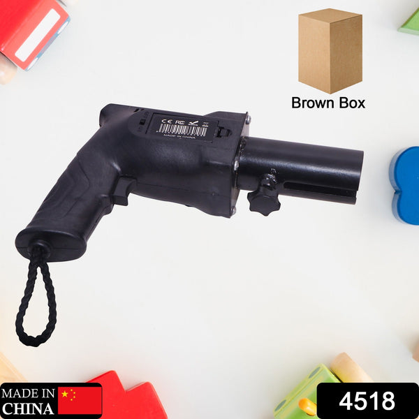 Plastic gun for party events