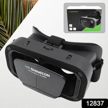 12837 3d Vr Headset Compatible With Iphone  Android Virtual Reality Vr Goggles For 3d Vr Movies Video Games (1 Pc)