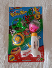 Flash & Sound Super Speed Spinner Gun Set for Kids (Battery Not Included / 1 Pc )